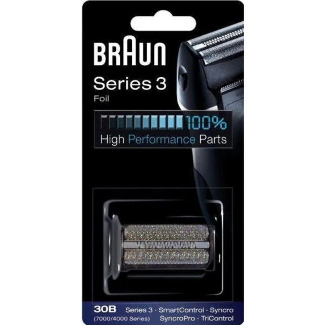 Braun 3B Electric Shaver - Black