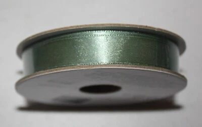 Stampin Up Retired SOFT SUCCULENT SATIN SHIMMER RIBBON 10 yards 1/2" NEW RARE - Image 1 of 3
