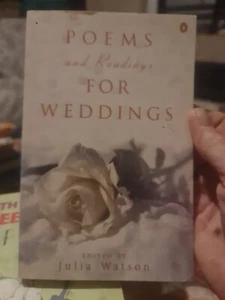 Poems And Readings For Weddings By Julia Watson - Picture 1 of 1