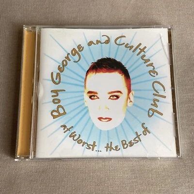 Boy George and Culture Club at Worst... the Best of CD Virgin Records 1993 CLEAN - Image 1 of 4