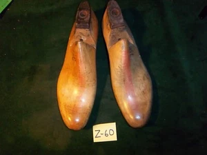 Vintage 1943 Pair US NAVY Shoe Lasts Size 7-1/2 C STERLING Factory Mold #Z-60 - Picture 1 of 6