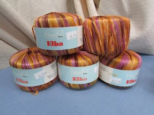 YARN LOT of 5, Needful yarn --Elba - Picture 1 of 7