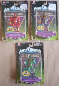 Power Rangers Super Legends Mystic Force MOC MIP Lote Bandai Rojo Verde Solaris    - Imagen 1 de 20