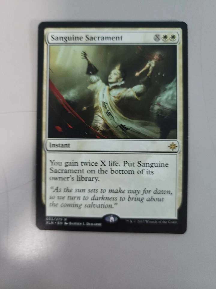 MTG Sanguine Sacrament Ixalan 033/279 Regular Rare - Image 1 of 1