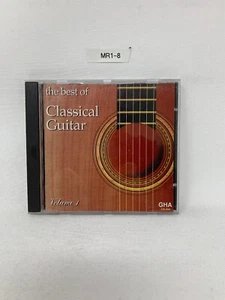 THE BEST OF CLASSICAL GUITAR, VOL. 1 USED - VERY GOOD CD - Picture 1 of 3