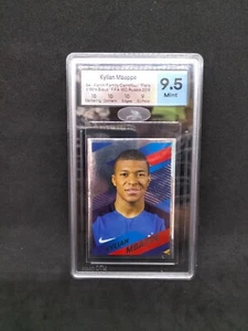 Kylian Mbappé Novato PLATA #54 MTG 9,5 MINT Panini Carrefour Copa Mundial 2018 - Imagen 1 de 2