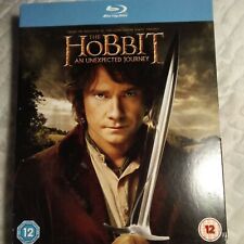 THE HOBBIT AN UNEXPECTED JOURNEY BLUE RAY LIKE NEW FREEPOST