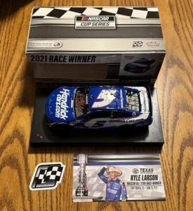 Kyle Larson 2021 Texas All Star Win Autographed Diecast - Picture 1 of 2