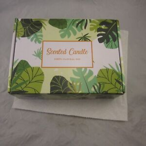 Scented Candle 100 percent Natural Soy Case Of 12 Candles
