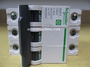 M9F22340 Schneider None-Fuse Breaker 3P 40A - Picture 1 of 2
