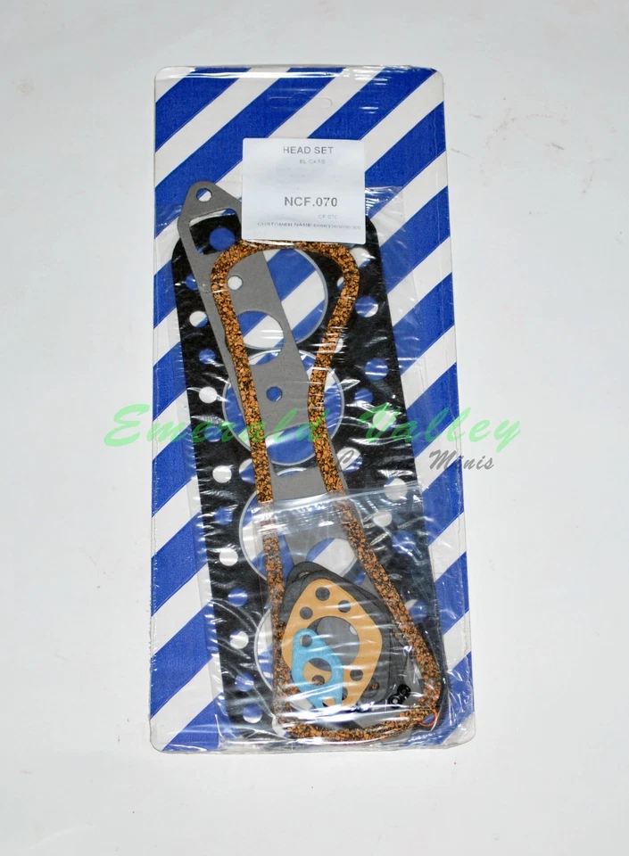 Juego de cabezales clásicos mini nuevos 850-1098 (CF070) Morris Minor, Austin A40 Farina Foto 1 de 1