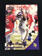 1999 Pacific /199 JOHN RANDLE #228 Minnesota Vikings