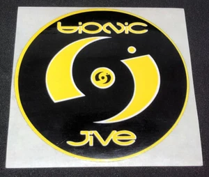 Bionic Jive “Armageddon Through Your Speaker” Promotional Sticker - Picture 1 of 3