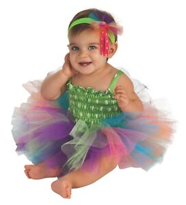 Infant Rainbow Tutu Dress Halloween Costume 6-9 Months