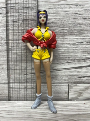 Cowboy Bebop Bandai Anime 5" Action Figure Faye Valentine Cover