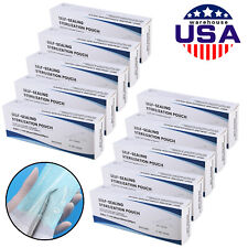 up to 4000 3.5"x10" Self Seal Pouch Sterilization Bag Pouches Dental Medical