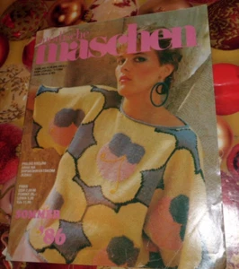 RDA - Mallas de moda verano 1986 con patrones de corte + editorial para mujer - Imagen 1 de 4
