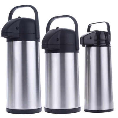 HI Airpot 1,9/2,2/3 L caraffa a pompa - caraffa isolante termica caffettiera acciaio inox