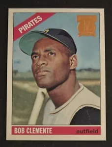1998 Topps Finest Roberto Clemente (1966 Reprint) Baseball Card #300 Pirates HOF - Picture 1 of 2