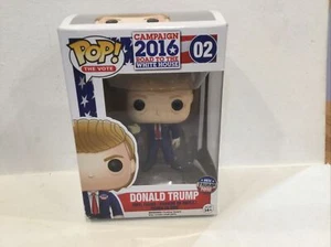 Funko Pop! Donald Trump #02 Campaign 2016 Road to the White House 100% Authentic - Picture 1 of 3