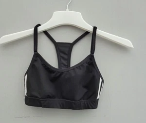 Black Adidas Sports Bra Ladies Size XS Climacool - Picture 1 of 4