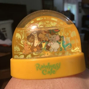 Vintage Rainforest Cafe Snow Globe - Picture 1 of 5