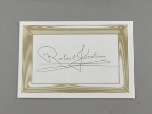Robert Jordan Author of The Wheel of Time genuine autograph signature - Picture 1 of 2