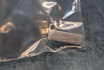 Graflex Crown Speed Graphic 4X5 shutter paddle 3/4" with hardware - Image 1 of 3