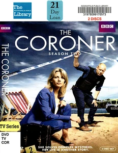 Coroner TV series on DVD; 3rd 1 FREE! Claire Goose, Matt Bardock,Oliver Gomm - Imagen 1 de 6