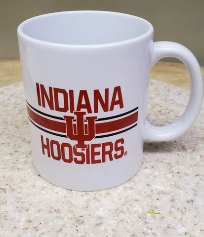 Indiana Hoosiers IU Collegiate Licensed Coffee Cup Mug Cover