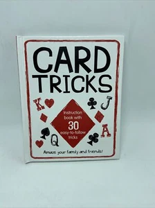 Card Tricks Instruction Book with 30 Easy to Follow Tricks Book  - Picture 1 of 12