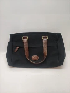 Borsa The Bridge Pelletteria Il Ponte Firenze Vintage In Pelle E Tessuto - Bild 1 von 22