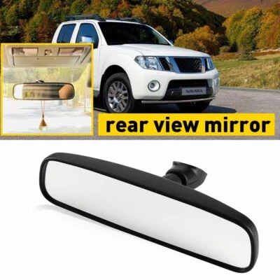 Interior Rear View Mirror For 1999-2013 Nissan Fairlady Navara Frontier Altima - Image 1 of 4