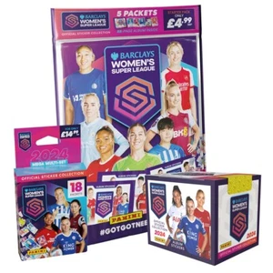 Panini Women's Super League 2024/25 Sticker Collection - Picture 1 of 7