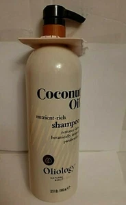 Champú aceite de coco rico en nutrientes aceites de belleza natural OLIOLOGY 946 ML - Imagen 1 de 1