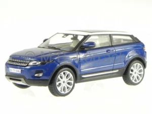 Range Rover Evoque 3-Türer 2011 baltic blue diecast model car MOC142 IXO 1/43 - Picture 1 of 4