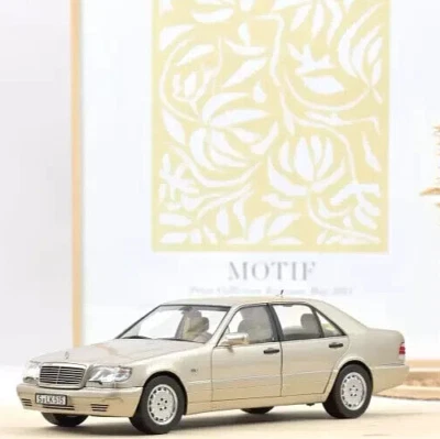 1:18 Norev Mercedes S600 V12 W140  silver NEU NEW - Bild 1 von 2