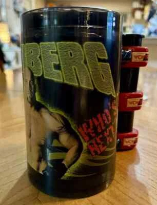 1998 WCW Goldberg Who's Next Turnbuckle Freezer Cup/Mug - Image 1 of 4