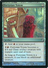 MTG - Time Spiral - Foriysian Totem - Foil - NM