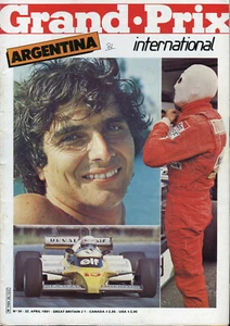 Grand Prix International Magazin Nr. 30 Argentinien GP - Bild 1 von 1