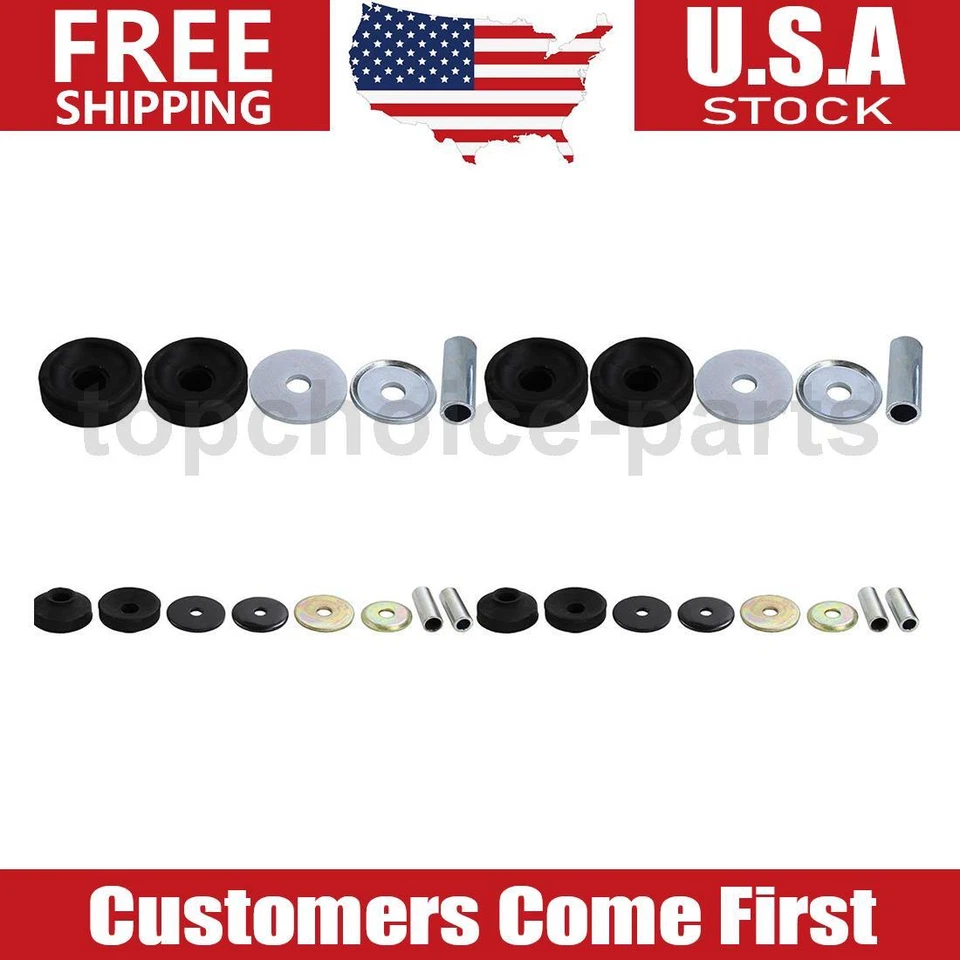 Soportes de puntal de suspensión delanteros traseros Monroe 4X para Honda Accord 1986-1997 Foto 1 de 3