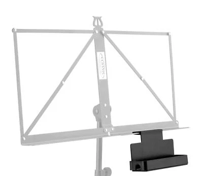 Aufsteck Ablage Box Noten Ständer Noten Stativ Noten Pult Zubehör praktisch - Bild 1 von 4