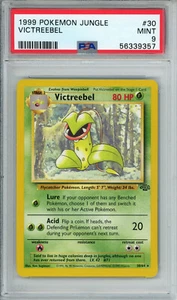 PSA 9 VICTREEBEL POKEMON JUNGLE NON HOLO #30 - Picture 1 of 2