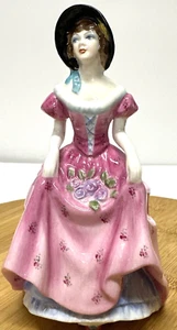 Coalport "Penelope" Vintage Figurine H 6" - Picture 1 of 12