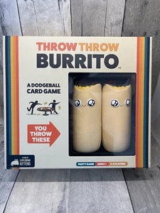 Throw Throw BURRITO. A Dodgeball Card Game. Brand NEW SEALED - Picture 1 of 2