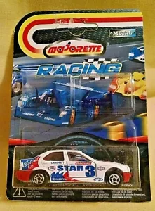 BMW 325I CAR #3 MAJORETTE NOS WHITE RED BLUE 2 MAN PIT CREW SEALED DIE CAST* - Picture 1 of 8