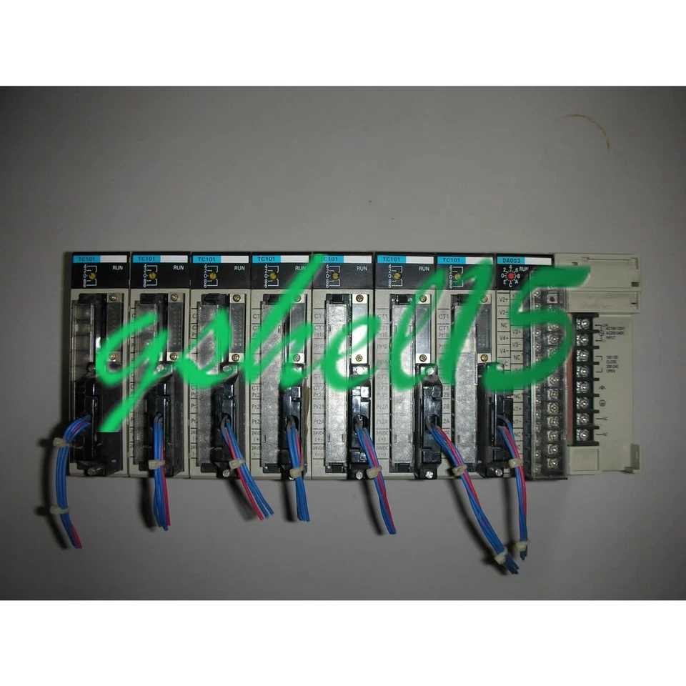 1PC used C200H-TC101+DA003+PA204 #JY - Image 1 of 1