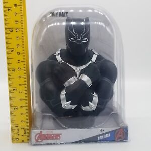 Marvel Avengers Black Panther Collectible Coin Bank Wakanda Comic Book Heroes  