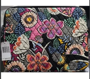 Vera Bradley Factory Style schmale Laptop-Hülle - KAUAI-Muster - neu mit Etikett - Bild 1 von 4