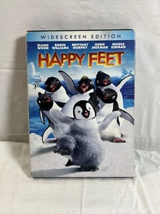 Happy Feet (Breitbildausgabe) - DVD guter Zustand - Bild 1 von 8